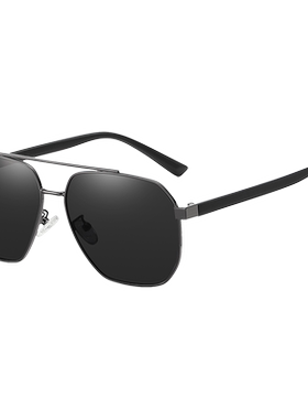 偏光潮男开车专用太阳镜