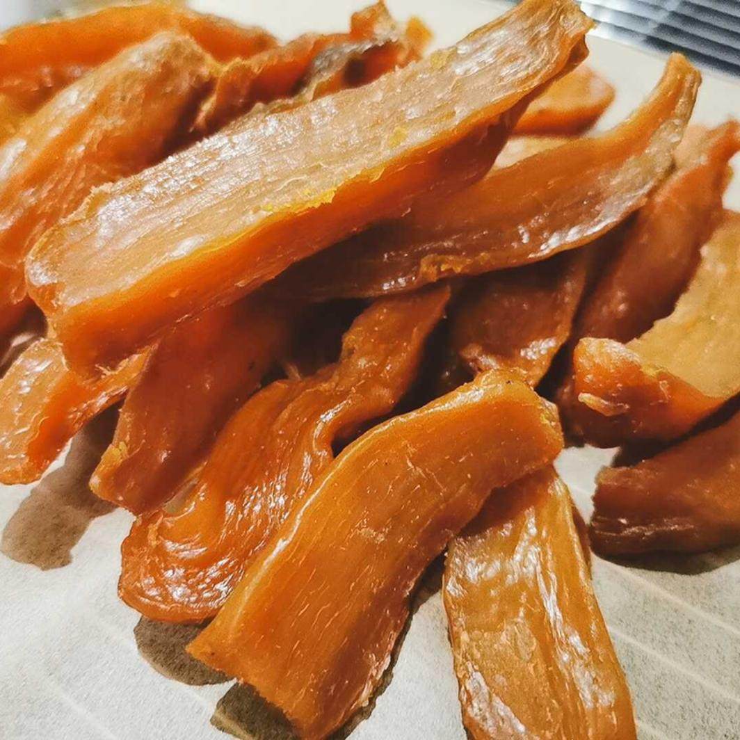 0加糖考拉严选/番薯干无添加手工地瓜干软糯160g