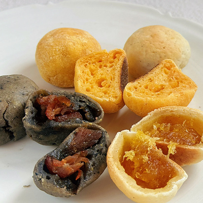 生猛考拉无糖无油糯叽叽无面粉低卡小麻薯球110克