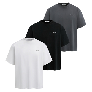 型打底T恤 boxy版 Erole 250g冰感防晒科技sorona透气百搭基础短袖