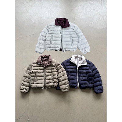 Erole双面穿排骨羽绒服