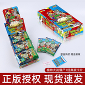 植物大战僵尸卡片牌桌游卡牌全套卡片益智游戏儿童玩具纸牌 包邮