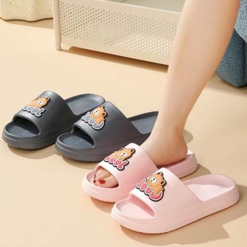 男女eva厚底踩屎感凉拖