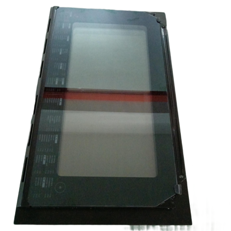 华帝蒸烤机玻璃门适用YA06面板玻璃门拉手玻璃配件