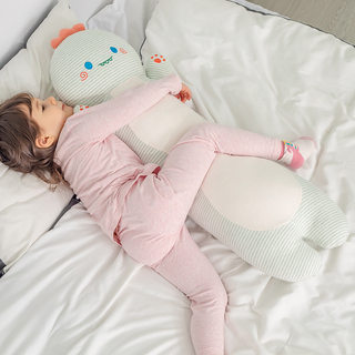 兔子恐龙玩偶睡觉抱枕宝宝娃娃女孩抱着睡公仔夹腿儿童安抚可拆洗