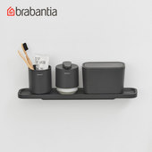 brabantia柏宾士淋浴架卫生间置物架浴室架子浴巾架收纳 新品