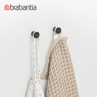 新品 brabantia柏宾士挂钩毛巾架