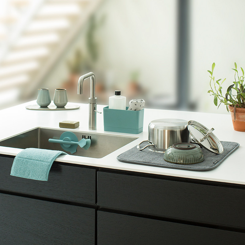 brabantia柏宾士抹布厨房收纳盒置物架餐碟刷洗碗布沥水架,厨房/烹饪用具,抹布架/厨房清洁收纳架,淘宝优惠券,粉丝福利购,淘宝优惠卷