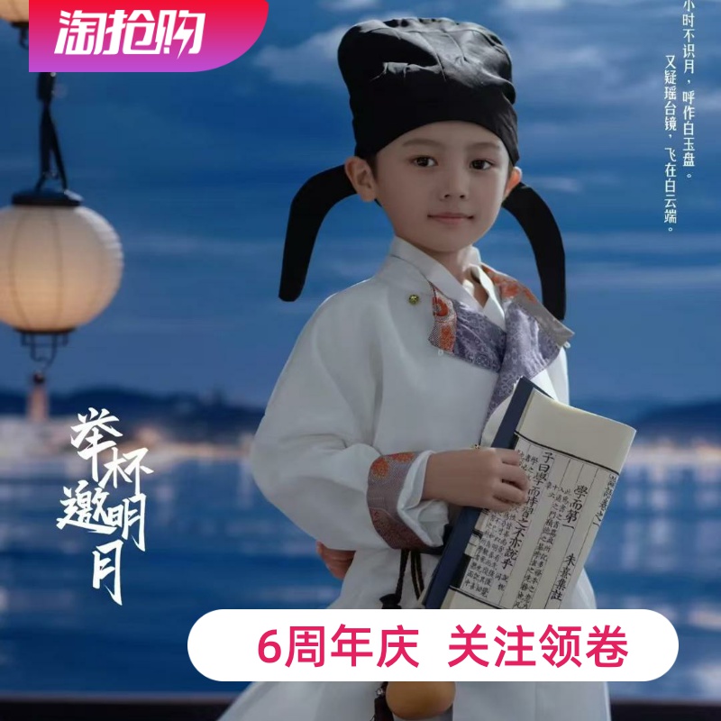 有皮带有帽子提花袍子