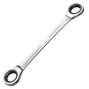 德力西双头棘轮扳手快速汽修工具快速板手套装两用双向梅花扳手