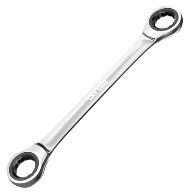 德力西双头棘轮扳手套装两用双向