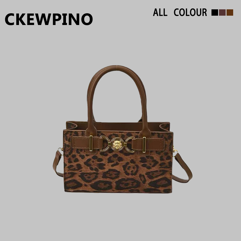 CK品牌秋冬复古小众2025新款高级感精致百搭单肩斜挎通勤小方包