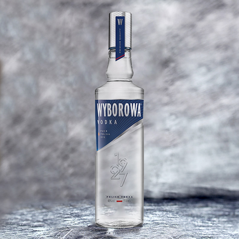 俄罗斯维波罗瓦经典伏特加洋酒700ml鸡尾酒调酒