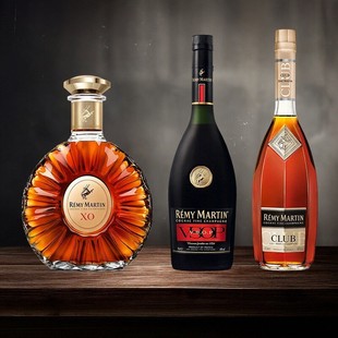 CLUB优质香槟区干邑白兰地 VSOP 联名人头马Remy Martin洋酒XO