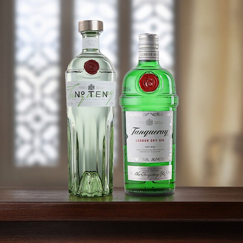 原瓶进口英国干味洋酒金汤力马天尼调酒基酒 添加利伦敦干金酒