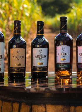 老爷爷Ron Abuelo原瓶进口巴拿马桶陈朗姆酒15年干邑桶朗姆酒洋酒