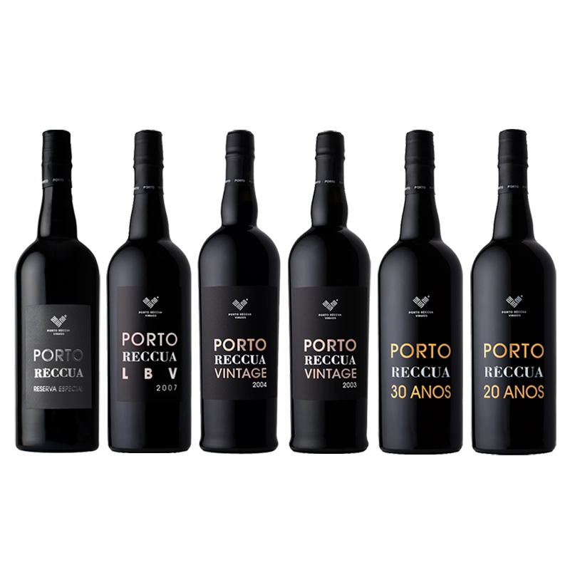 PORTO RECCUA CALMENT贺国波特酒葡萄牙杜罗河产区利口葡萄力娇酒