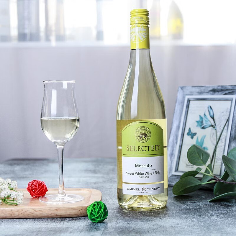 罗斯柴尔德家族以色列卡梅尔酒庄甄选白葡萄酒甄选莫斯卡托 750mL