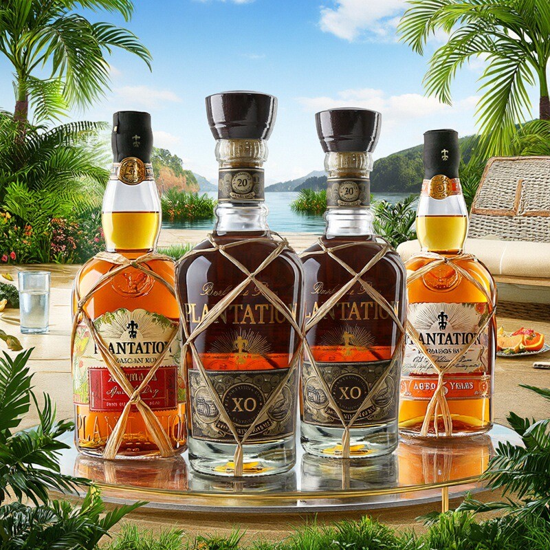 蔗园5年牙买加20周年经典朗姆酒