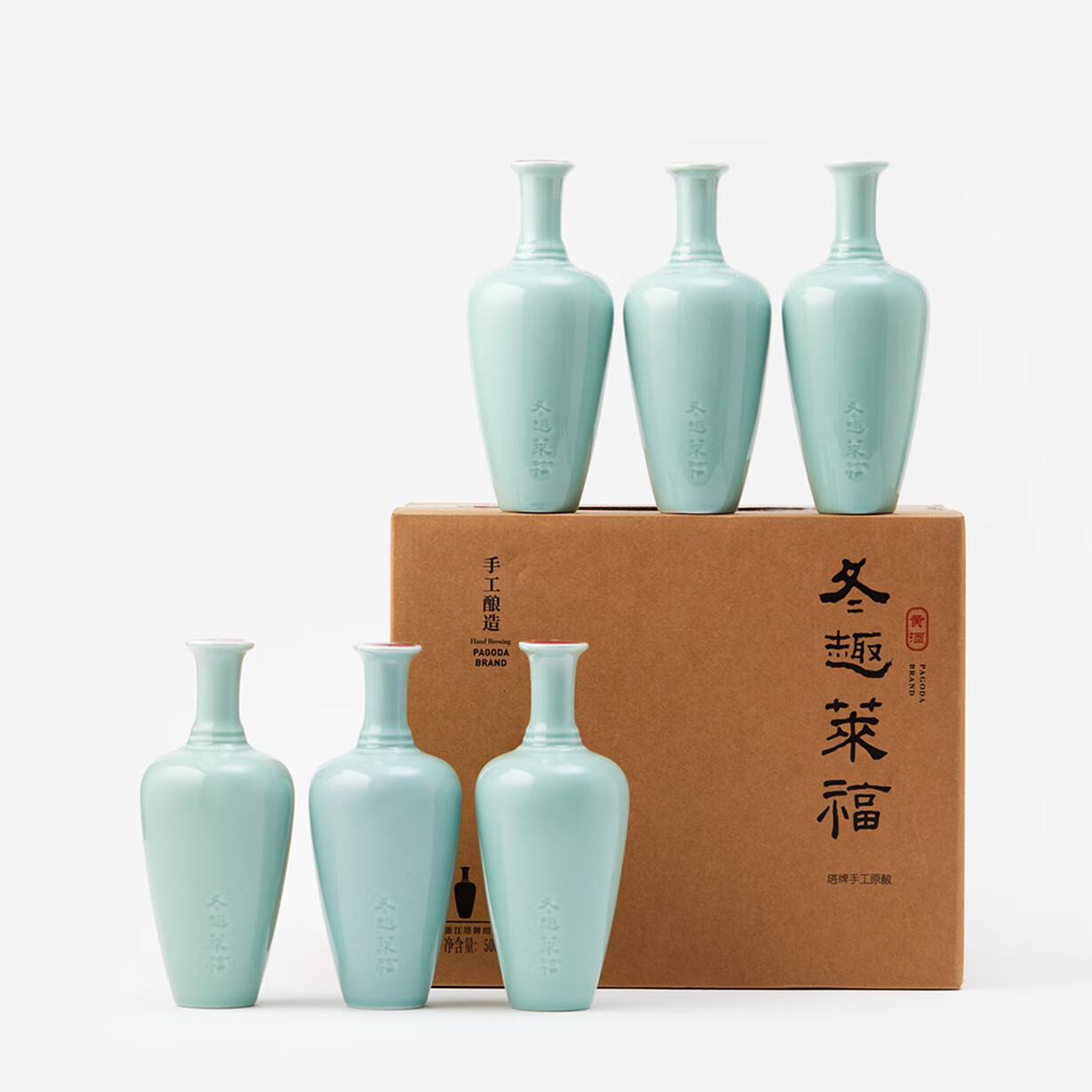 绍兴塔牌冬趣手工冬酿花雕礼盒