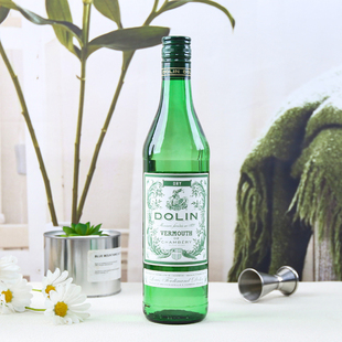DOLIN 正品 DRY 威末酒 洋酒 法国进口750ml开胃酒 杜凌干味美思酒