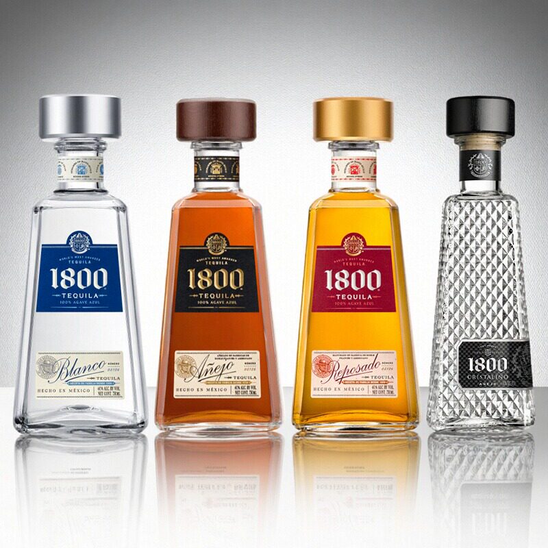 1800【原瓶进口】墨西哥豪帅典藏龙舌兰酒特基拉酒调酒基酒