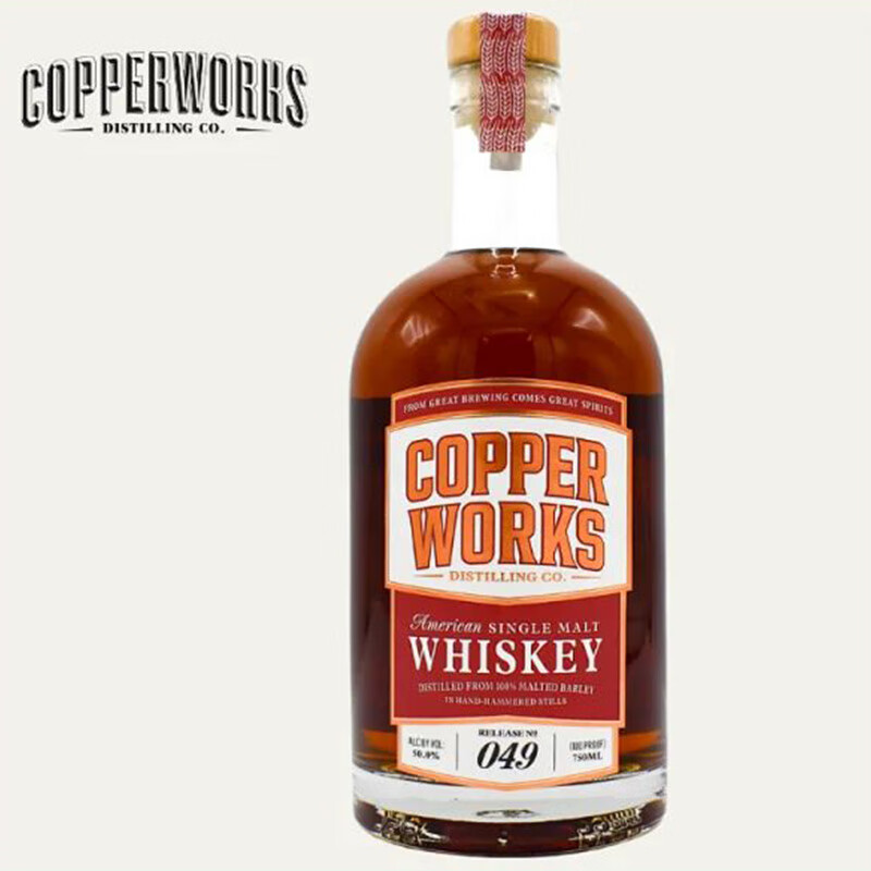铜匠单一麦芽威士忌750ml
