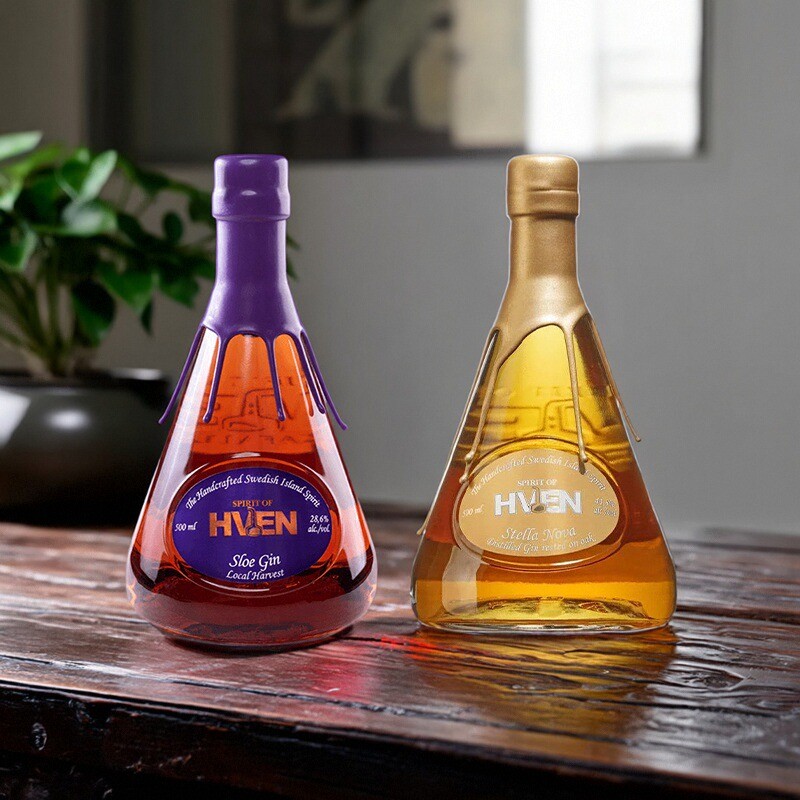 赫文瑞典北欧金酒杜松子酒