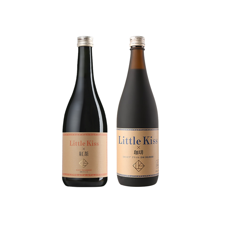 原瓶进口Little Kiss小吻利口酒 日本东酒造力娇酒咖啡红茶女士酒