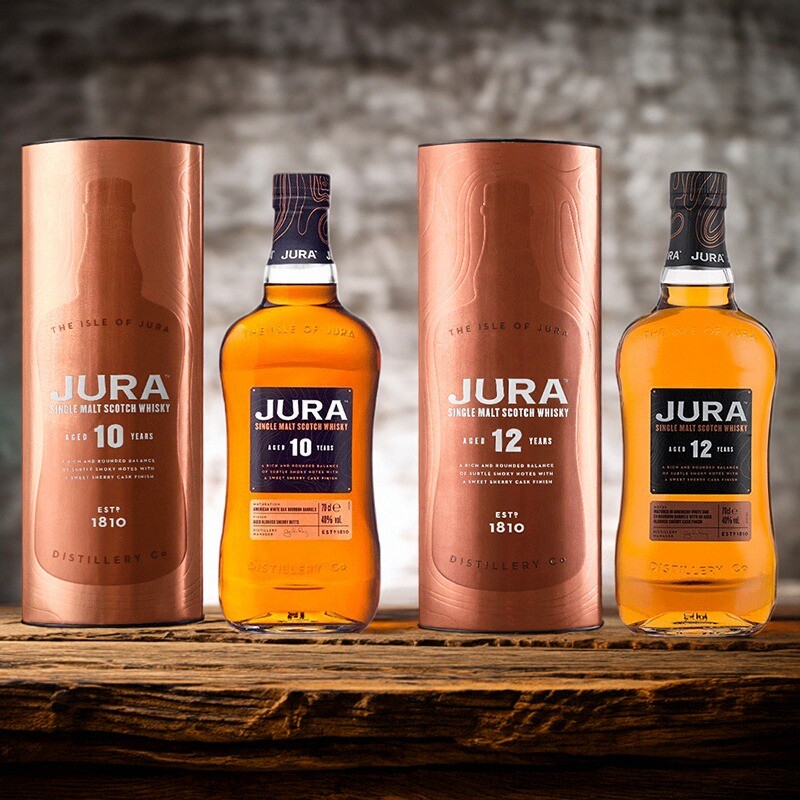 苏格兰吉拉10年/12年威士忌