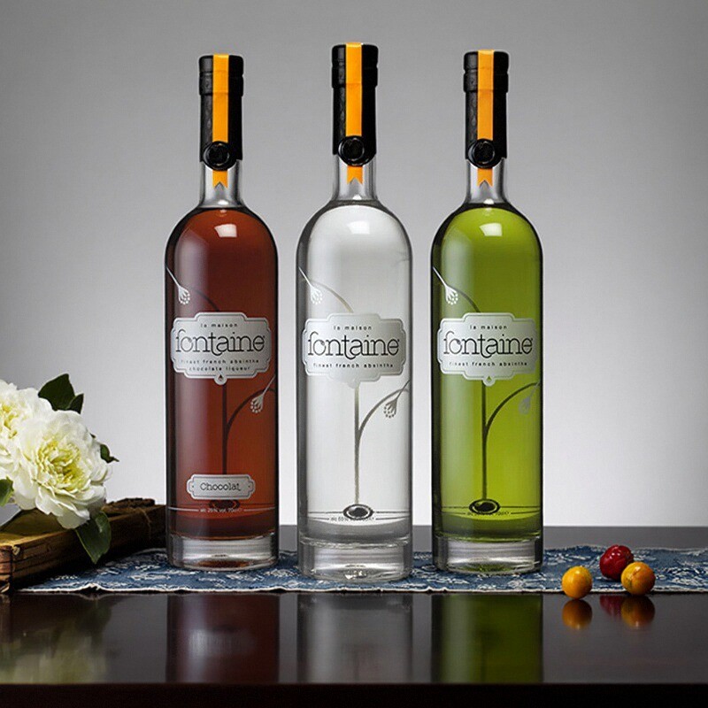 芳泉利口酒法国原装进口巧克力味苦艾酒鸡尾酒调酒基酒配制洋酒