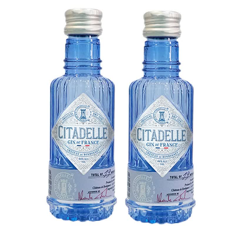 原瓶进口巍城金酒Citadelle Gin杜松子酒洋酒金汤力基酒酒版
