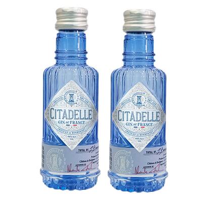 原瓶进口巍城金酒Citadelle Gin杜松子酒洋酒金汤力基酒酒版