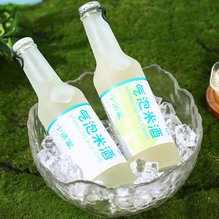 小济家气泡米酒265ml低度原酿甜米酒微醺果味米酒