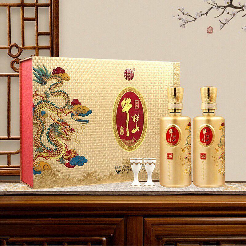 牛栏山北京二锅头百年嘉酿16系列浓香型52度白酒礼盒整箱自饮送礼