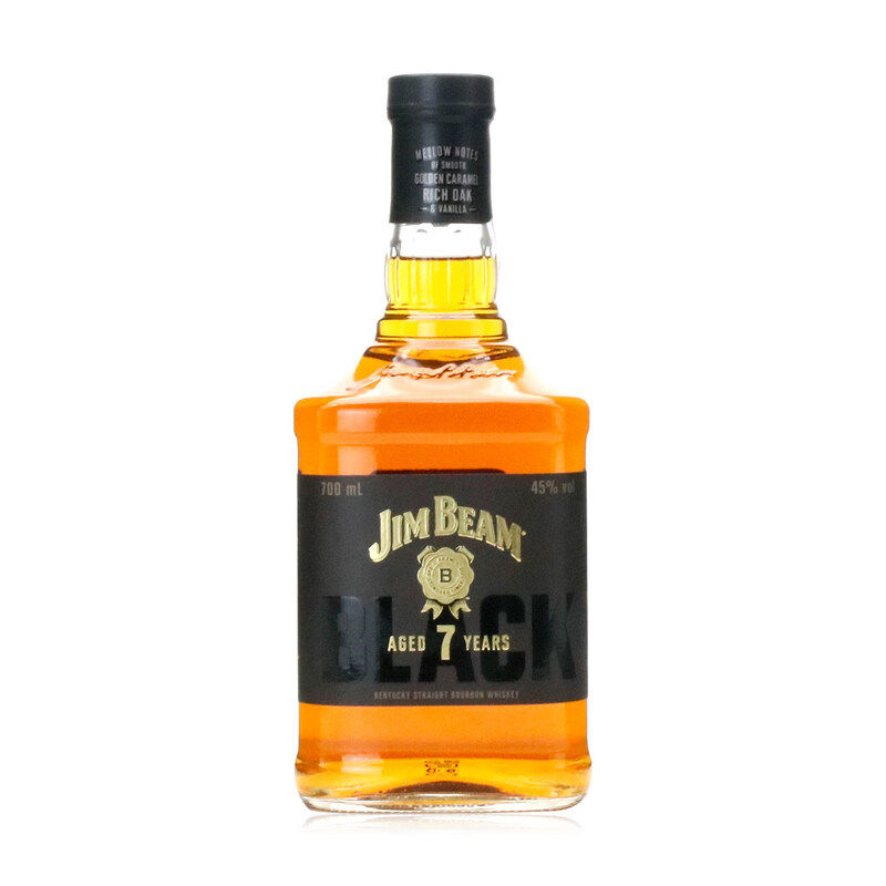 Cutty Sark美国占边威士忌【原瓶进口】 占边黑牌波本威士忌700ml