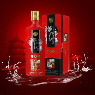 牛栏山北京二锅头纯粮食白酒整箱浓香型42度醇脸谱系列丝路情缘