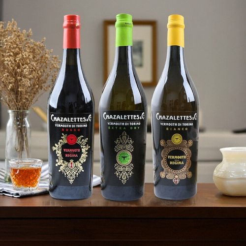 夏莱特都灵干味美思750ml红威末