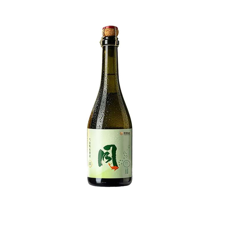 同里红唐寅气泡陈皮黄酒清爽半干型黄酒江苏苏州太湖特产
