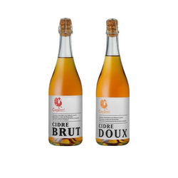 法国原瓶进口蔻柯Coquerel卡尔瓦多斯苹果酒西打酒cidre利口酒