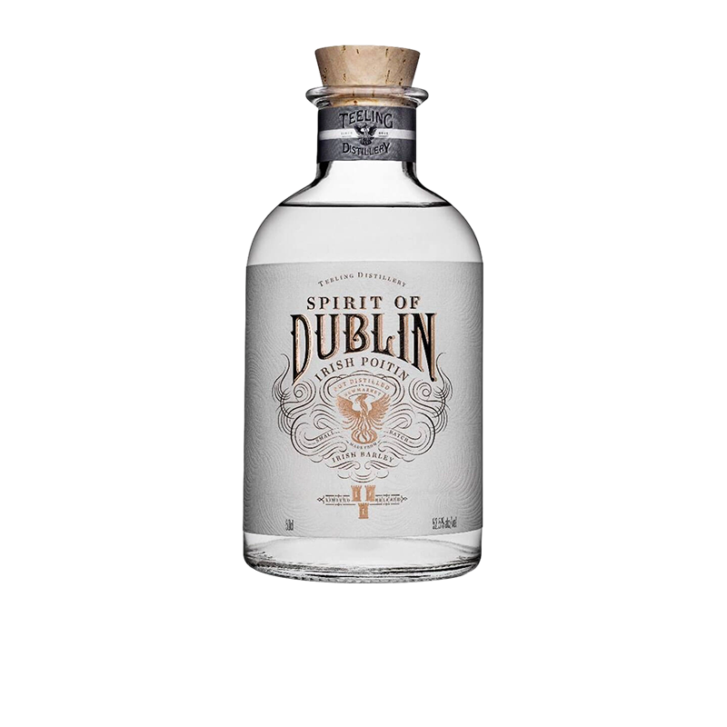 帝霖都柏林之魂玻汀爱尔兰威士忌 SPIRIT OF DUBLIN 原装进口洋酒