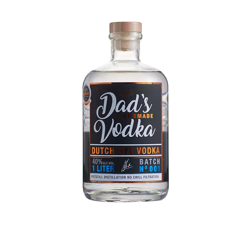 Zuidam赞德伏特加 荷兰原瓶进口赞德黑麦伏特加洋酒1000ml