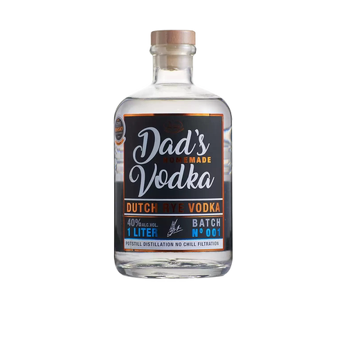 Zuidam赞德伏特加 荷兰原瓶进口赞德黑麦伏特加洋酒1000ml
