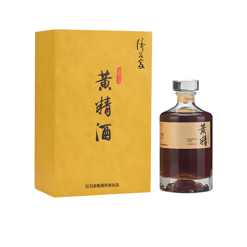 济公家黄精酒45度黄精露酒500ml礼盒装台州特产