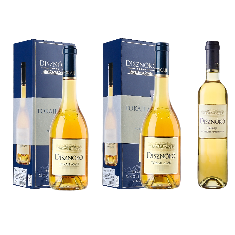 托卡伊Tokaji匈牙利原瓶进口野猪岩酒庄贵腐酒甜白晚收白葡萄酒
