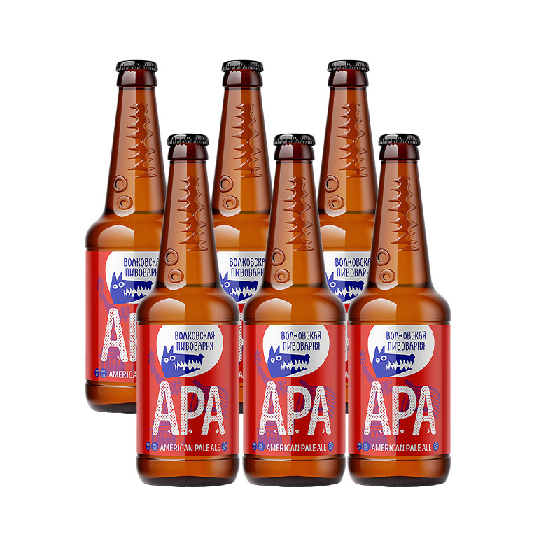啤酒精酿apa进口原装啤酒整箱烈性高度醇厚顺滑口粮