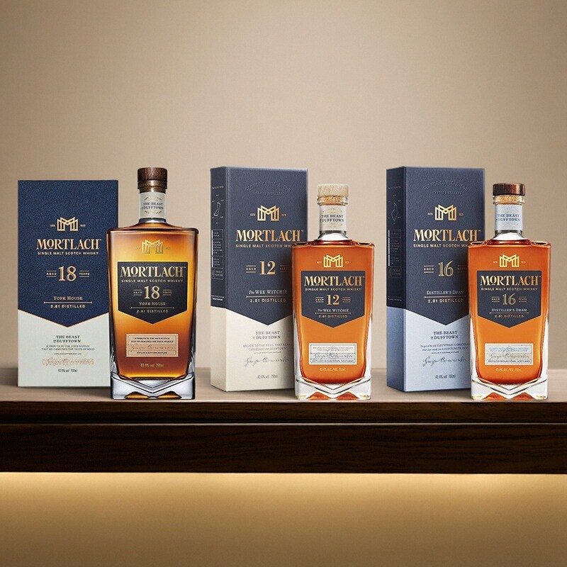 慕赫单一麦芽威士忌苏格兰进口