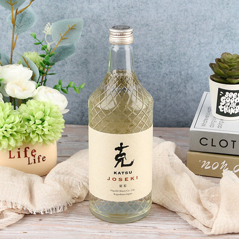 原瓶进口克KATSU本格烧酒 日本东酒造纯正芋烧酒麦烧酒 定石纯正