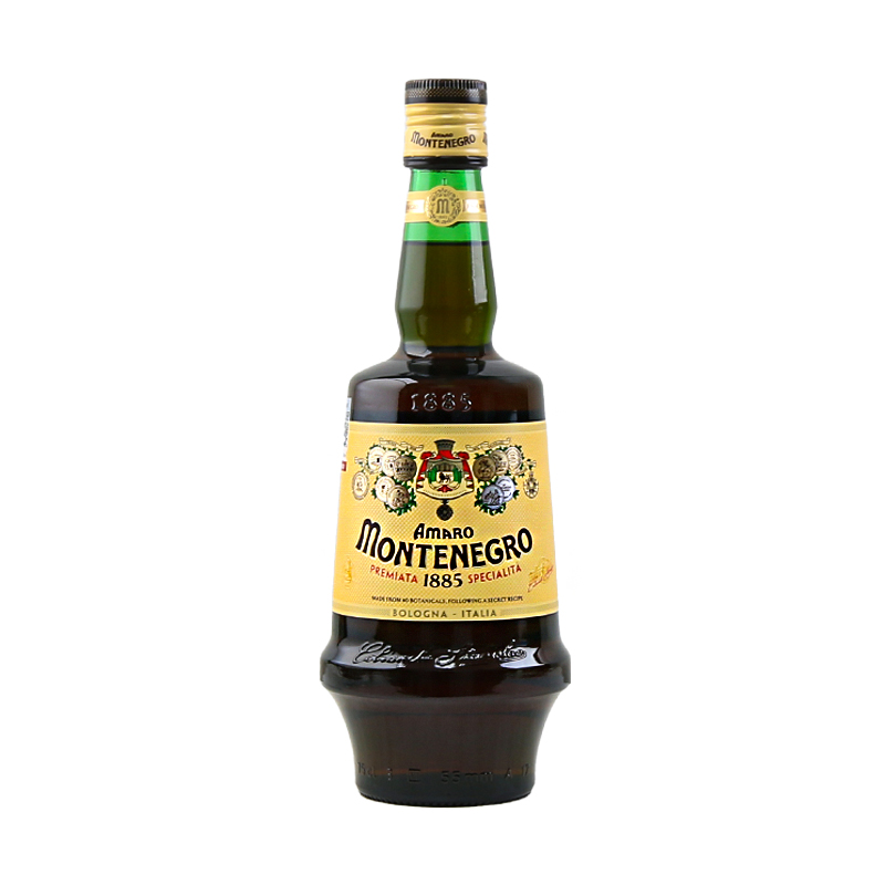 蒙特内罗利口酒配制酒橙味力娇鸡尾酒意大利MONTENEGRO 洋酒基酒