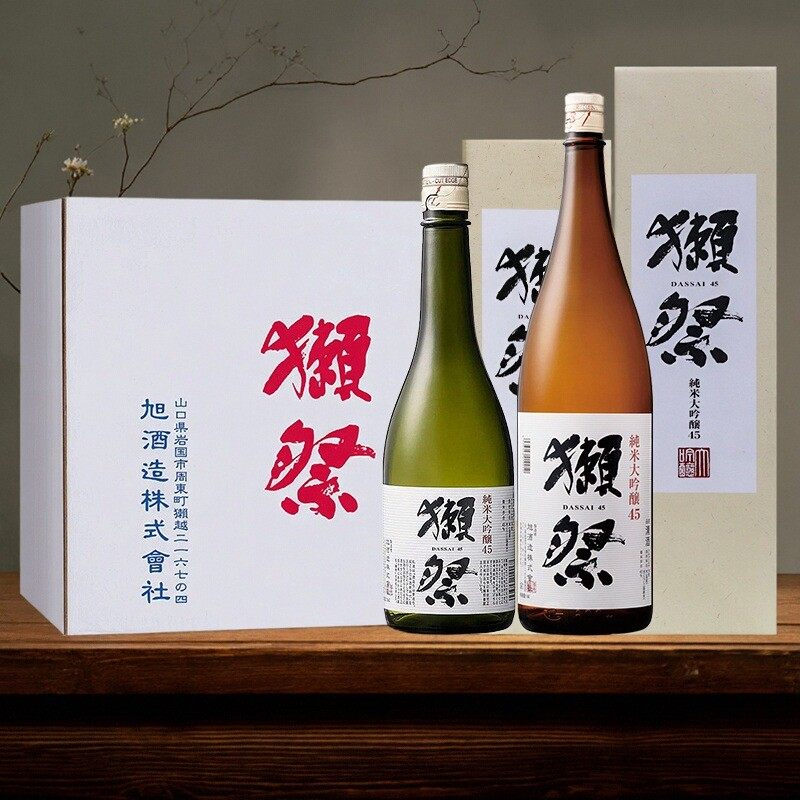 日本进口清酒45纯米大吟酿